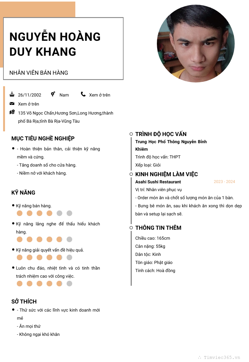 cv