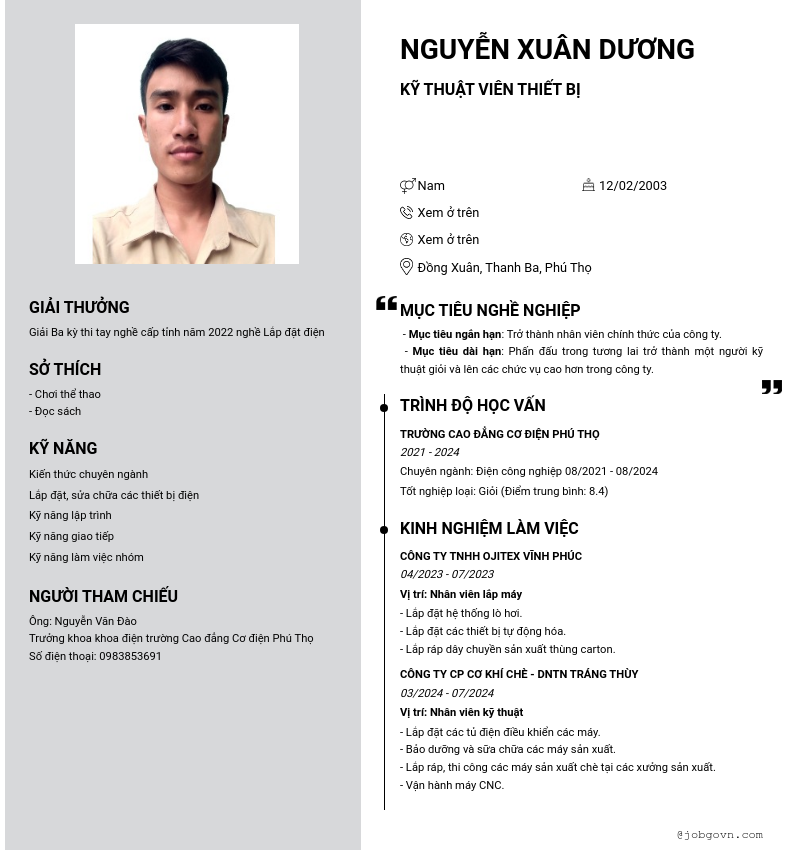 cv