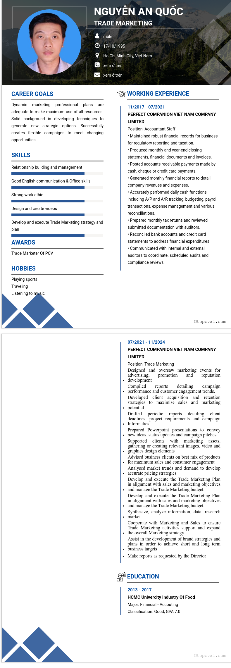 cv