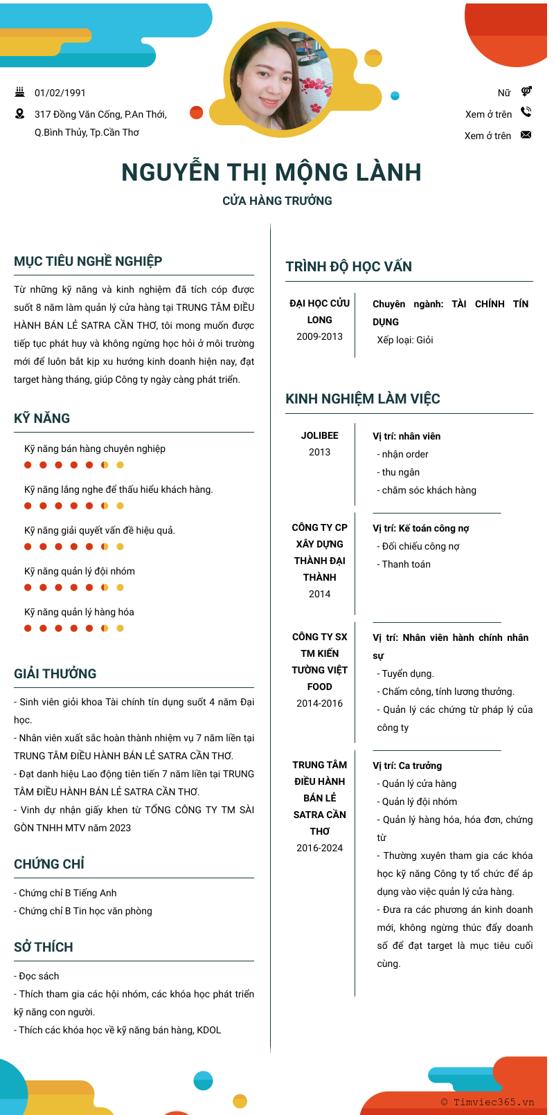 cv