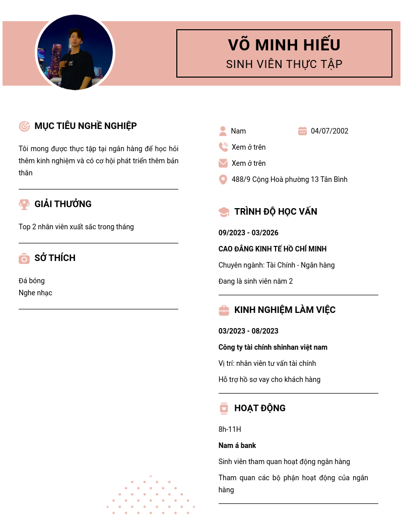 cv
