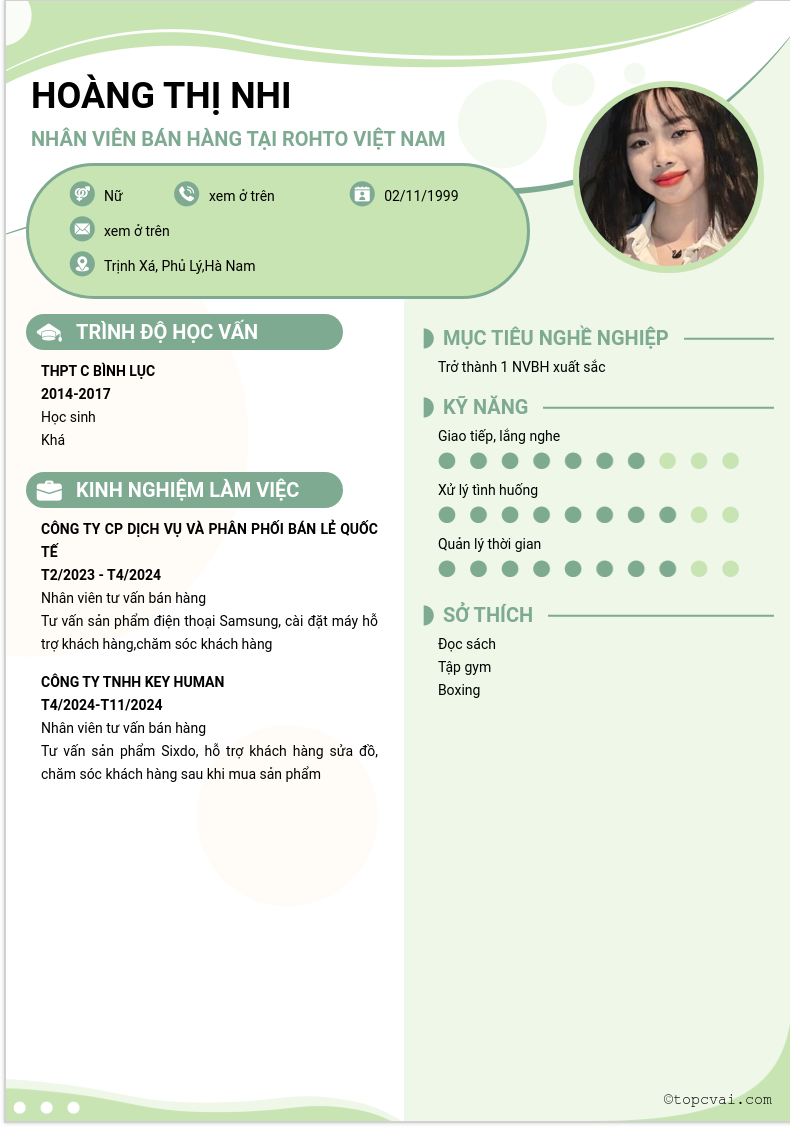 cv