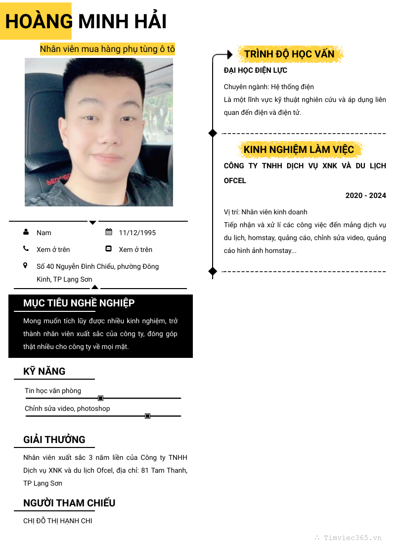 cv