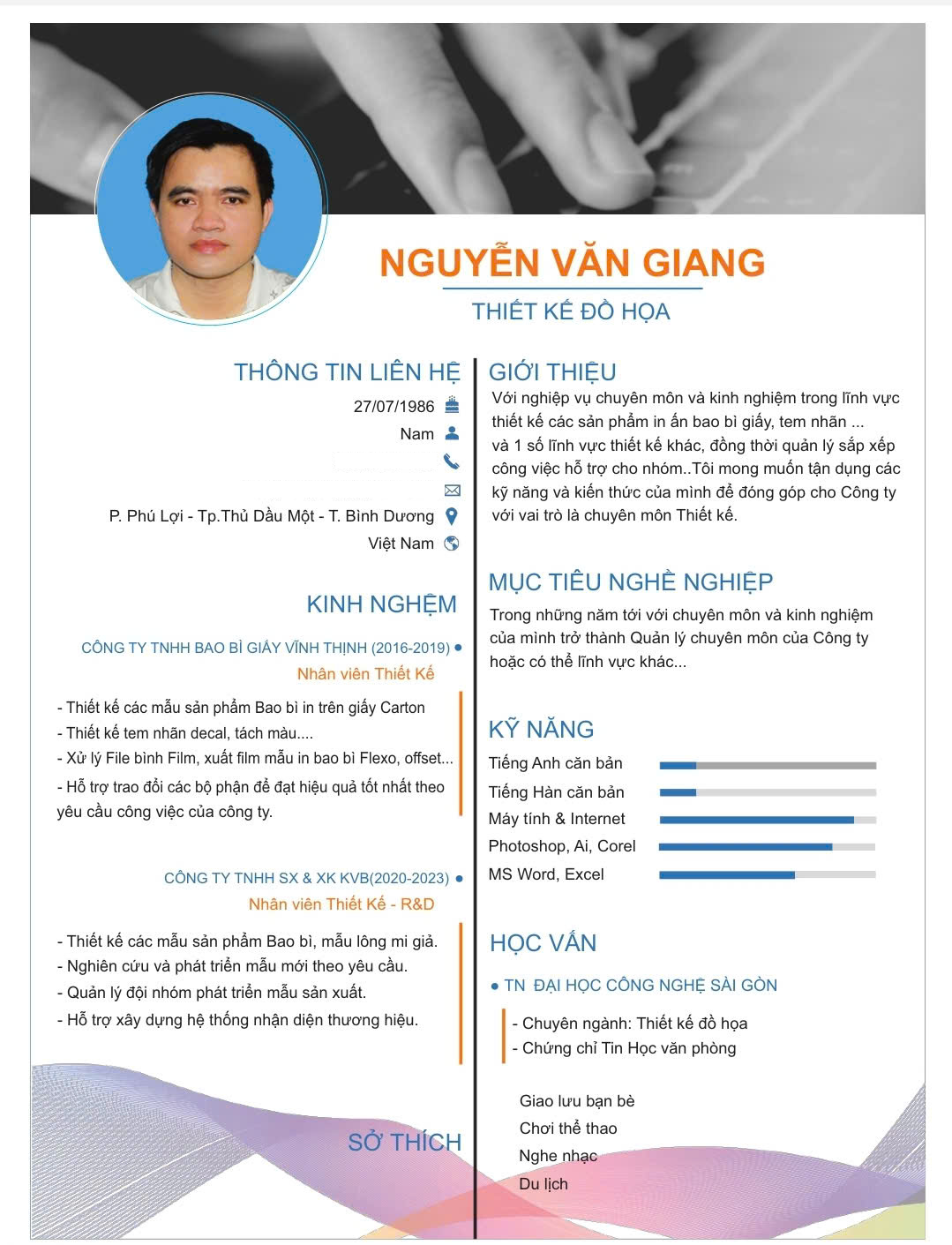 cv