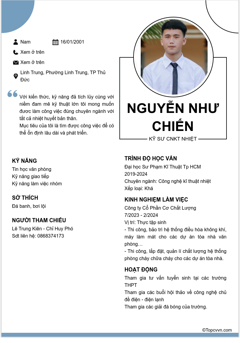 cv