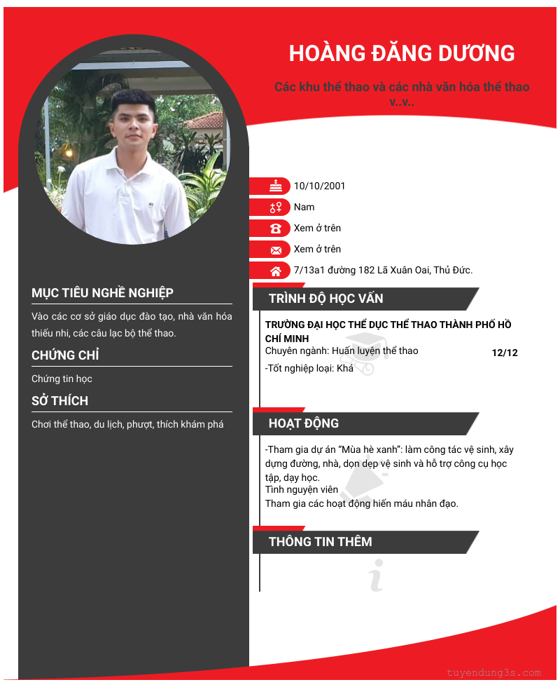 cv