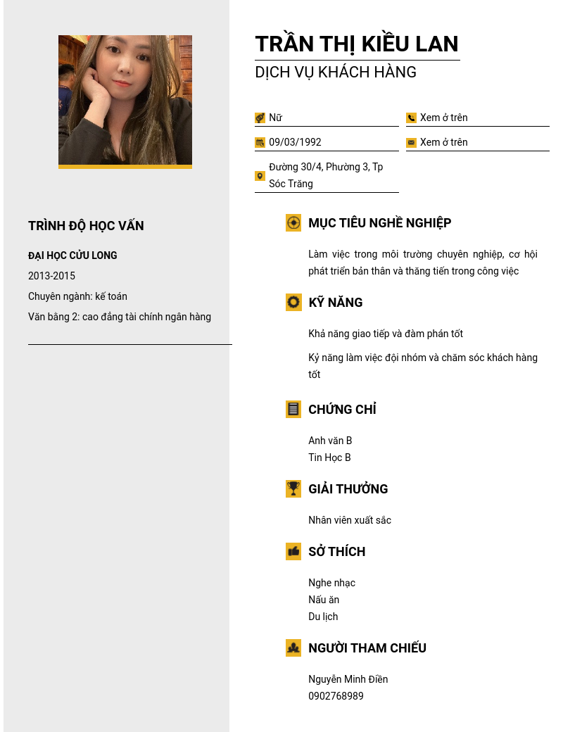 cv