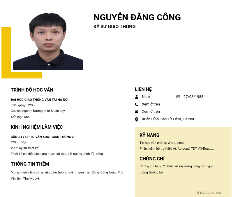 cv