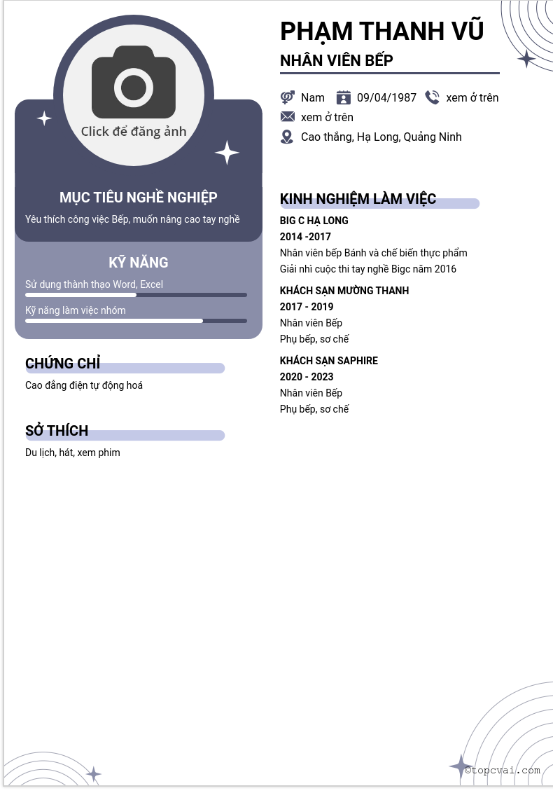cv