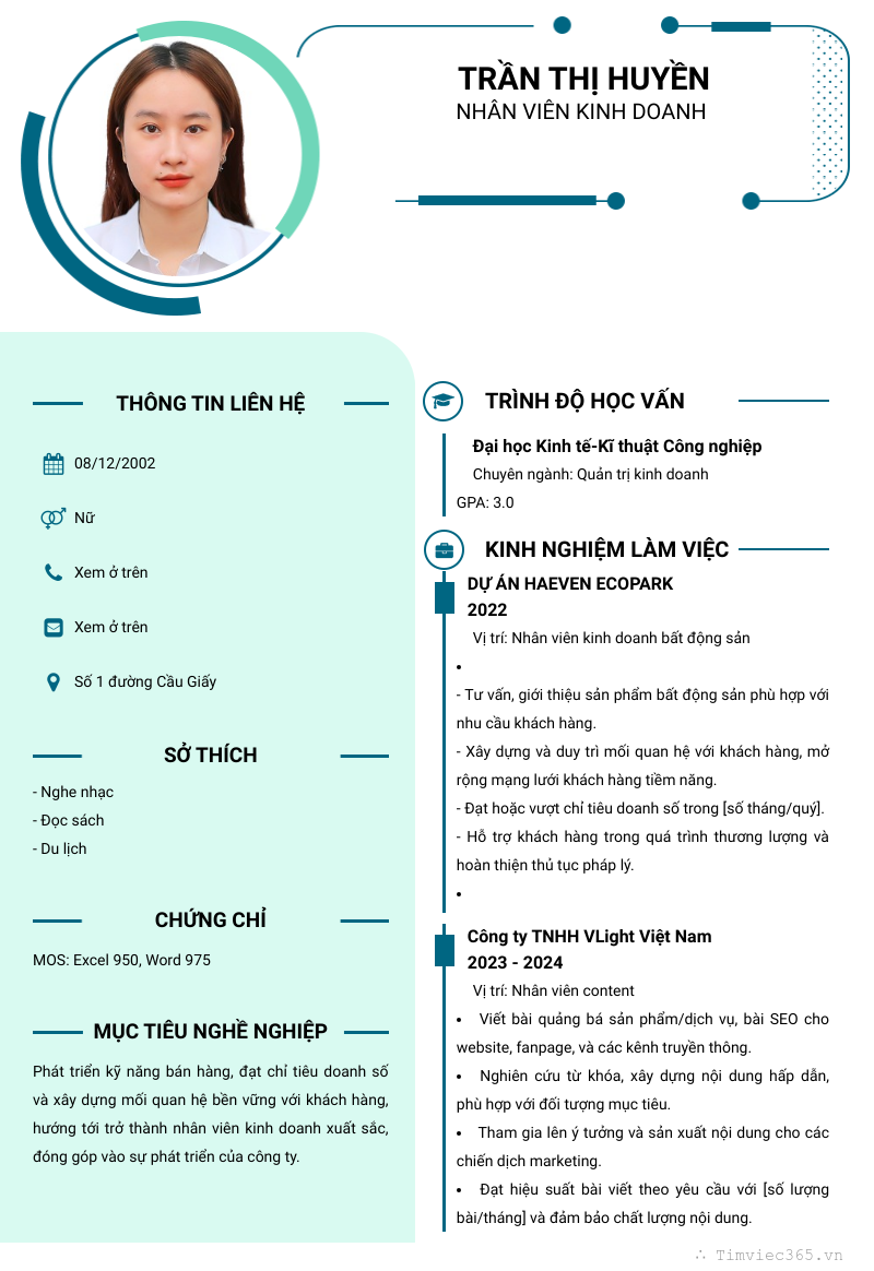 cv