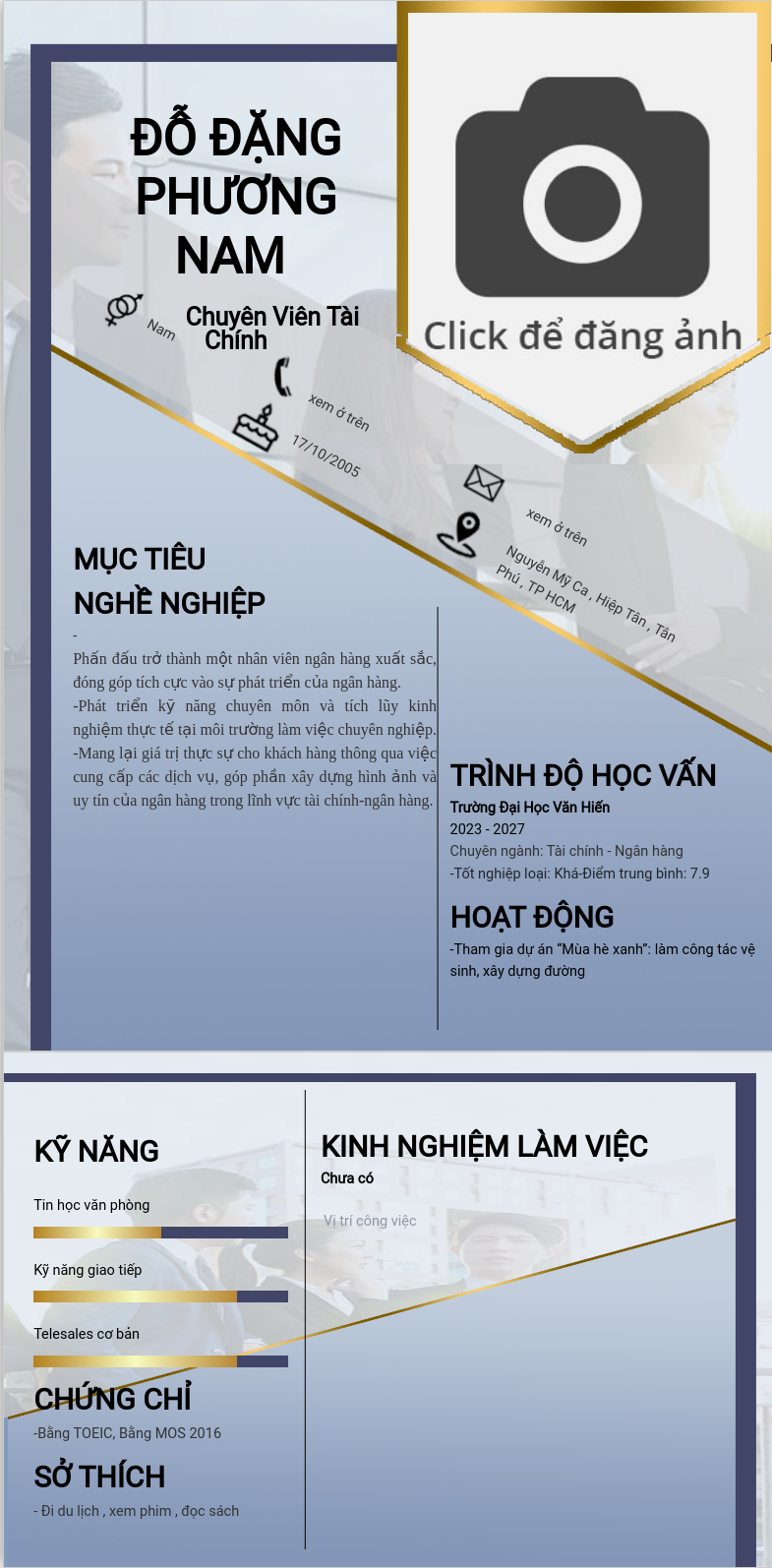 cv