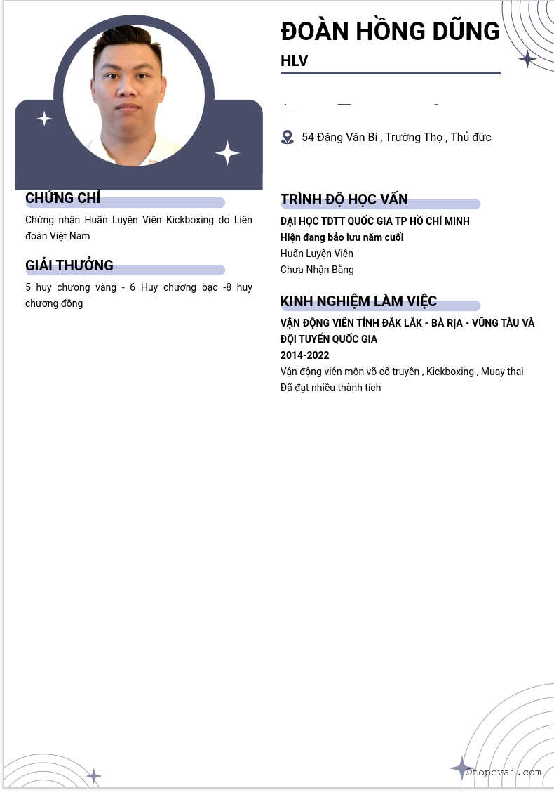 cv