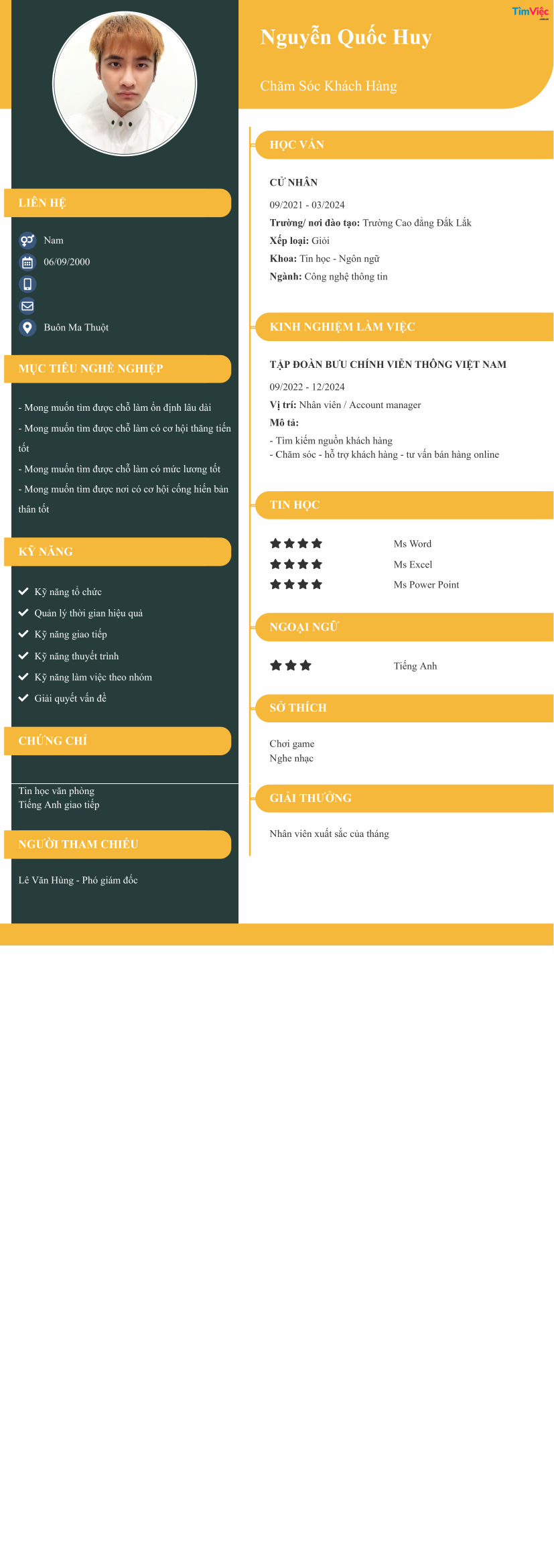 cv