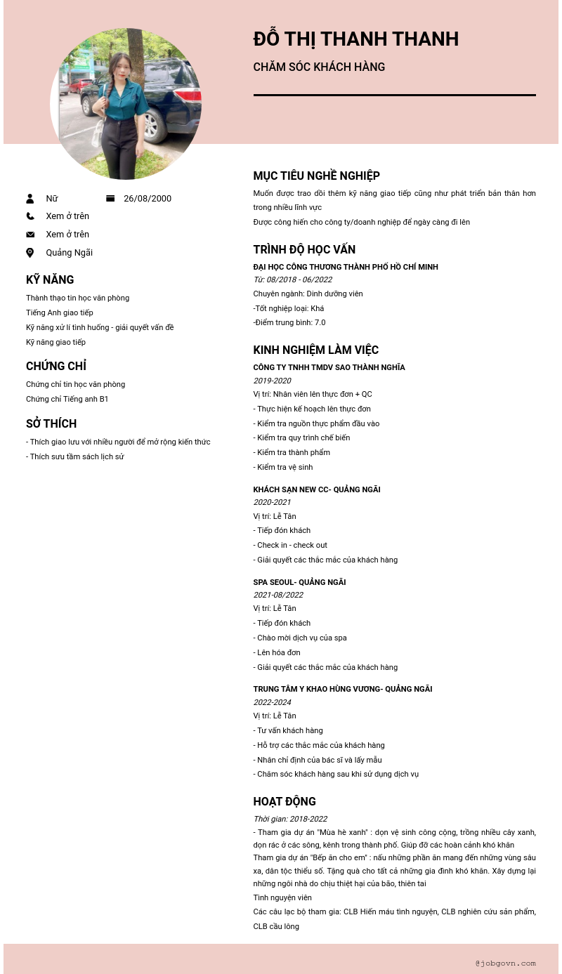 cv