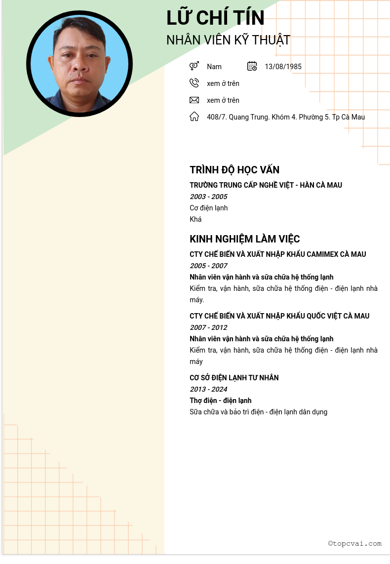 cv