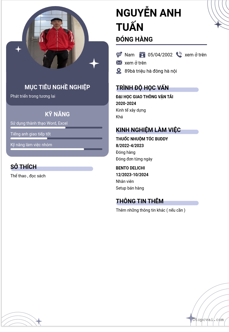 cv