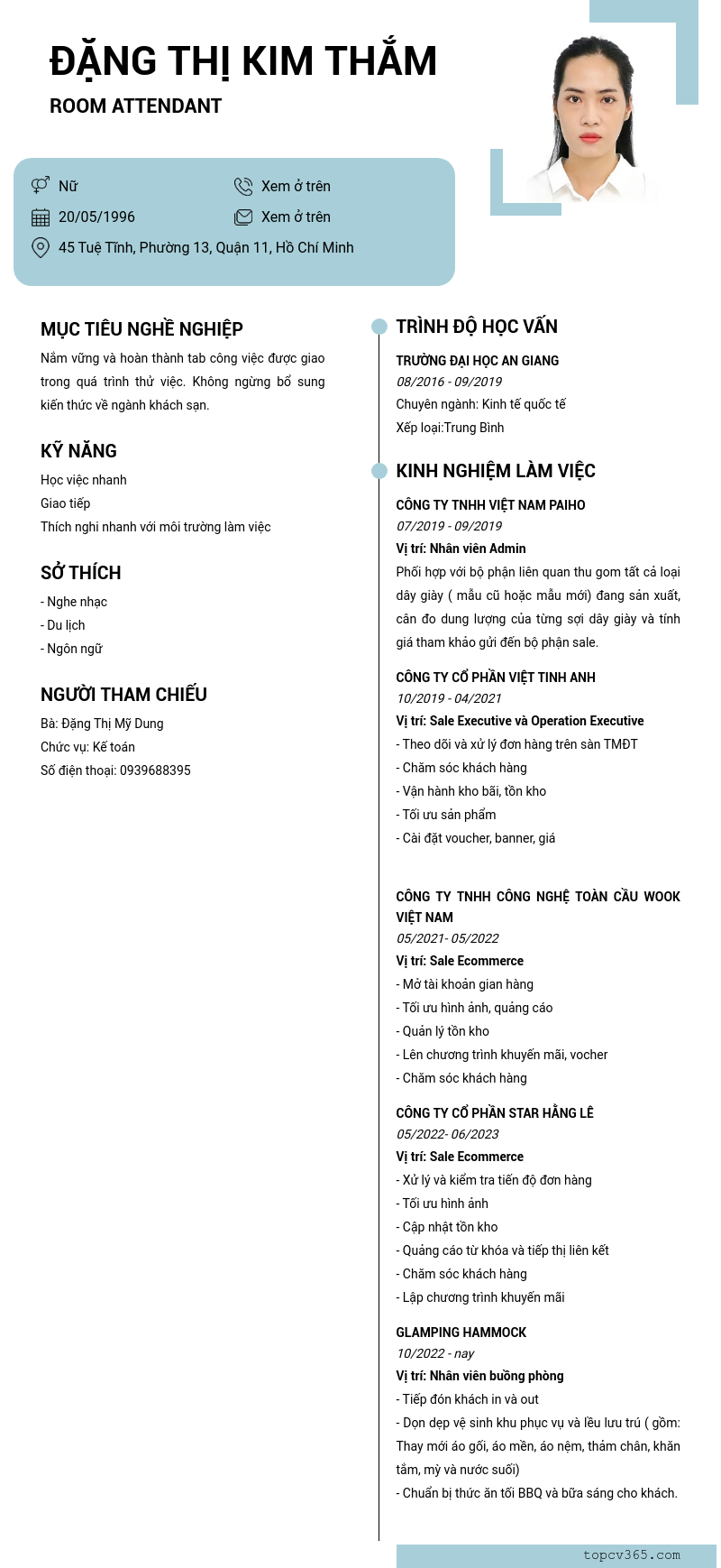 cv