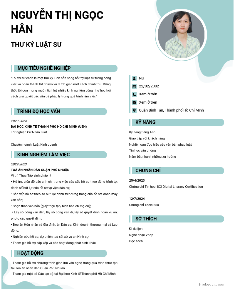cv