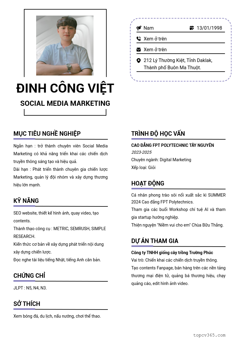 cv