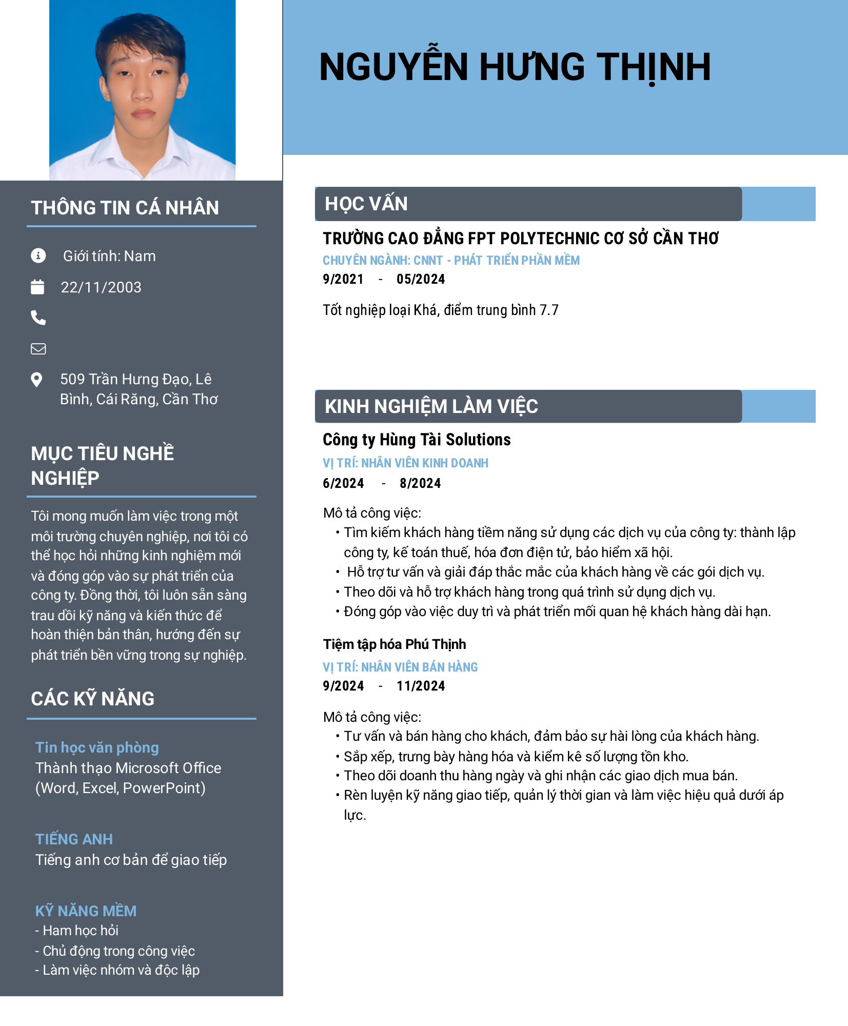 cv