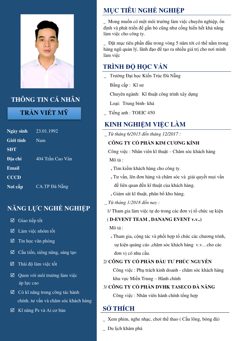 cv
