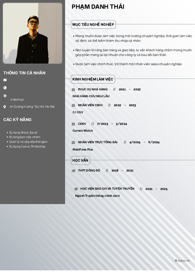 cv