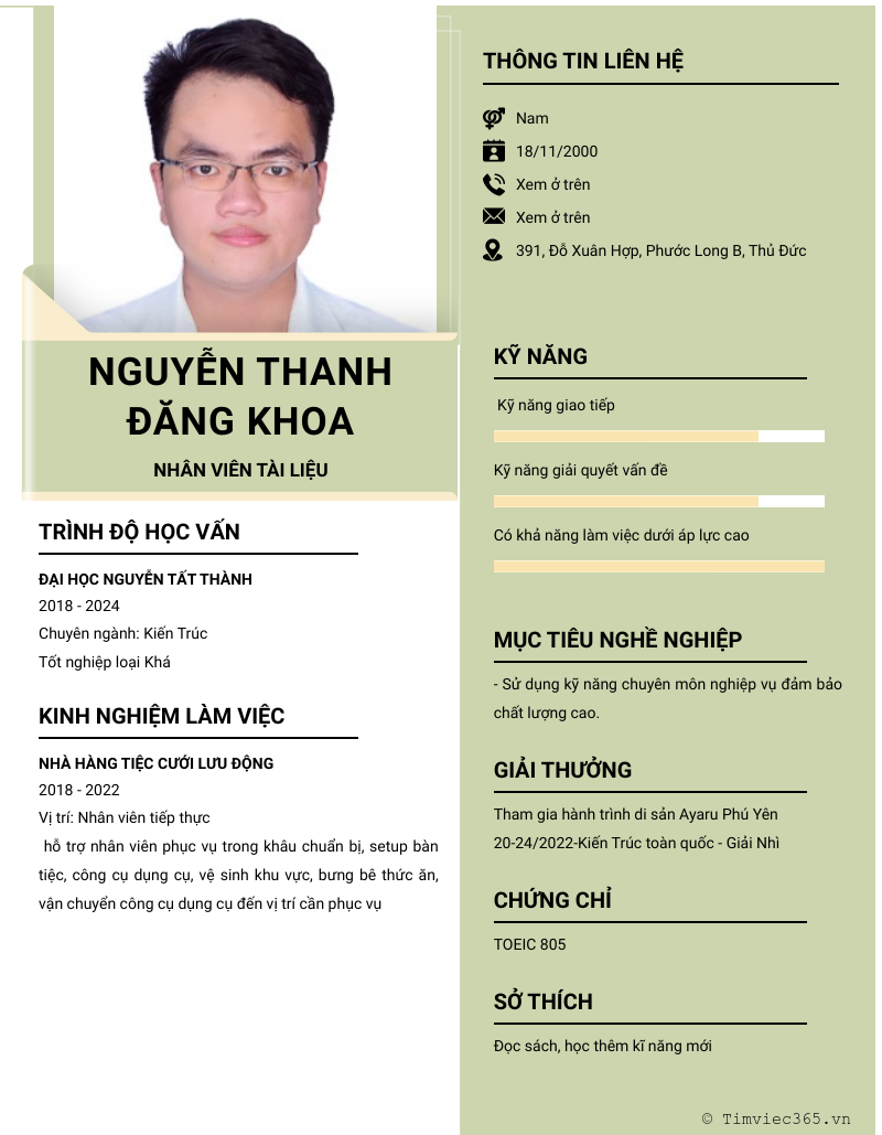 cv