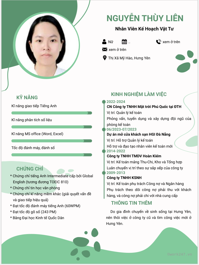cv