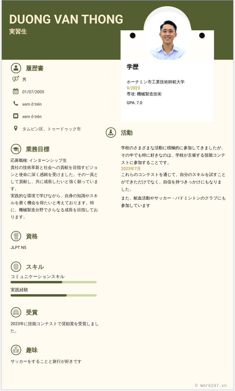 cv