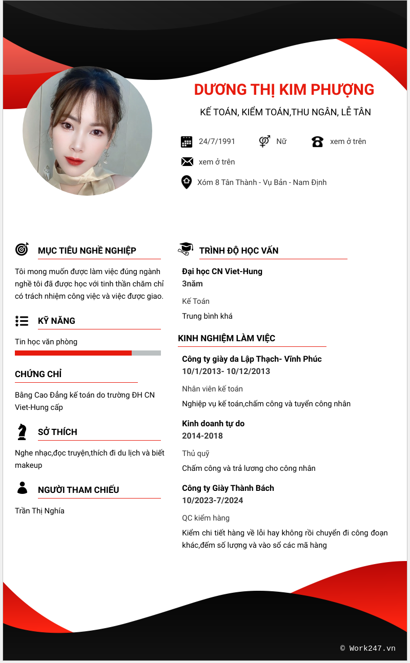 cv