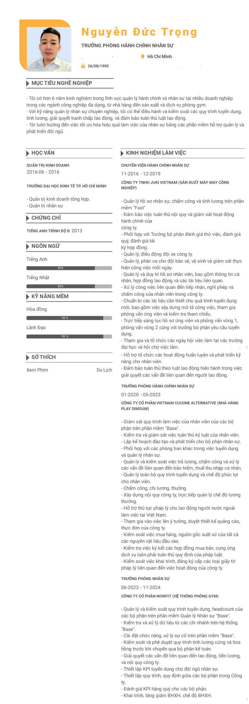 cv