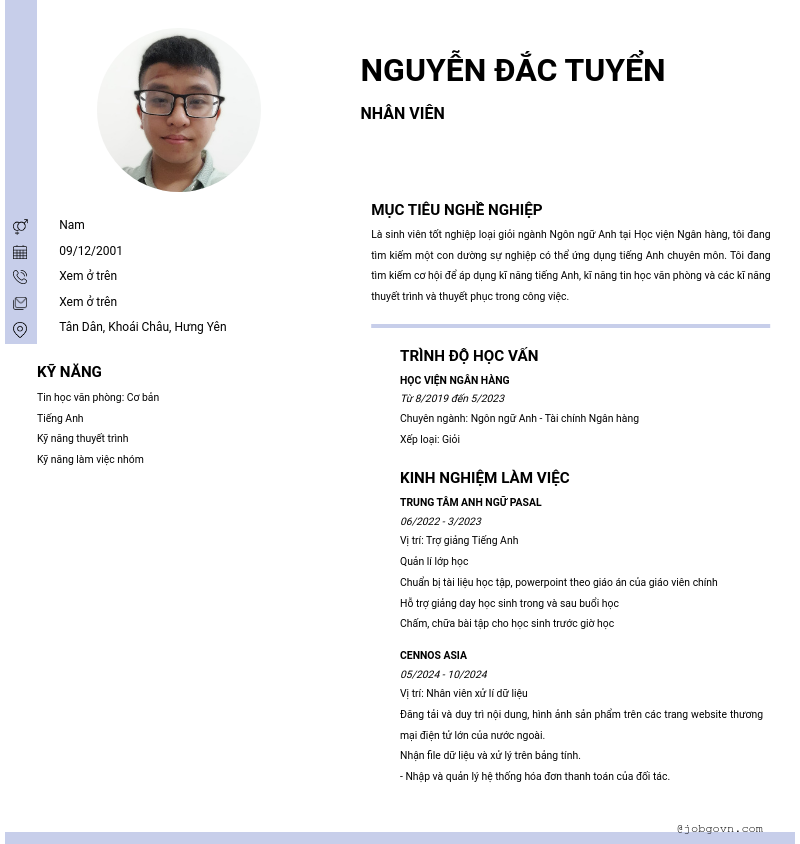 cv