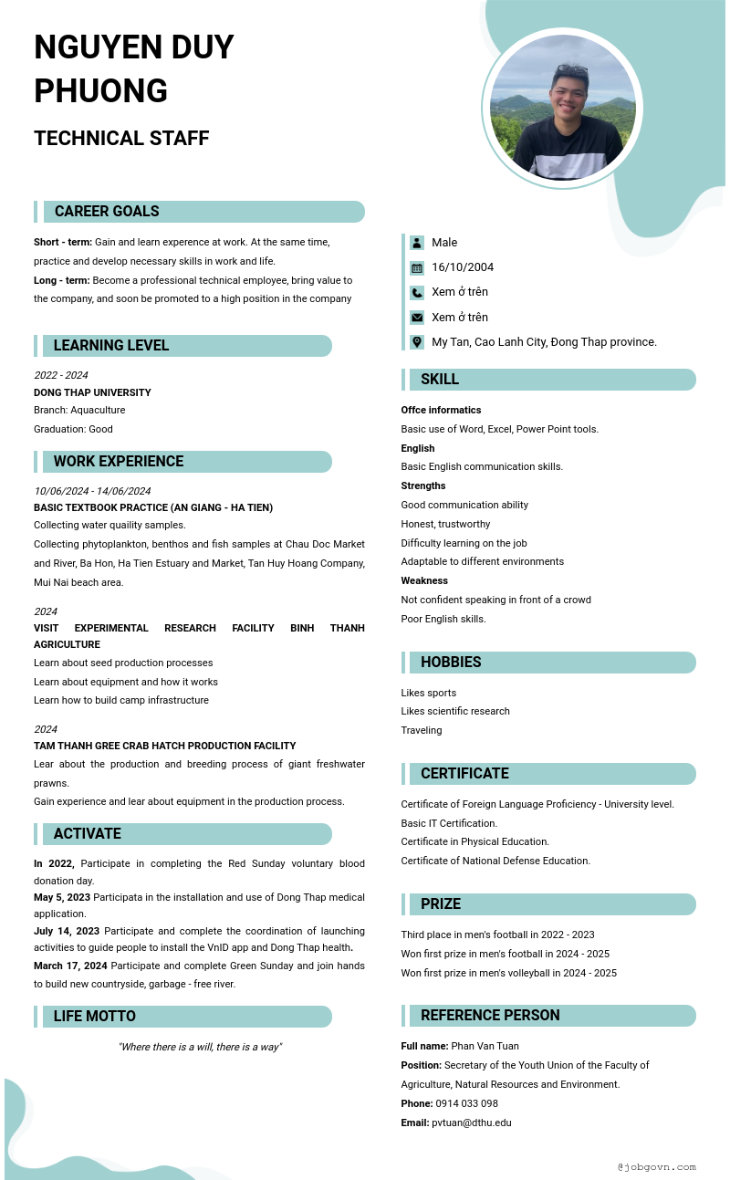 cv