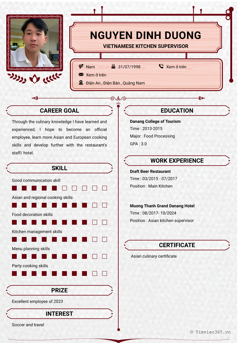 cv