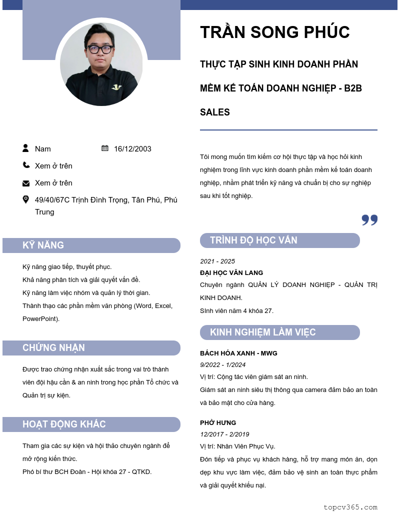 cv