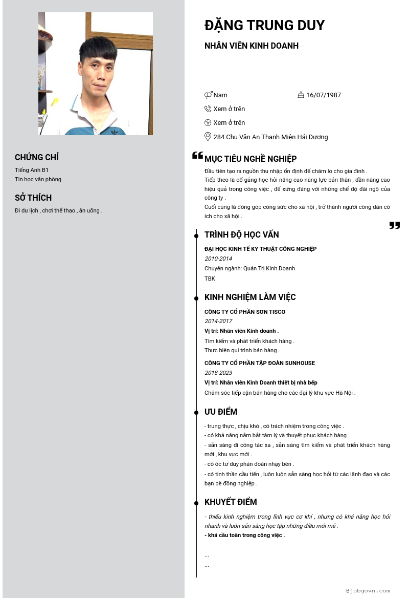 cv