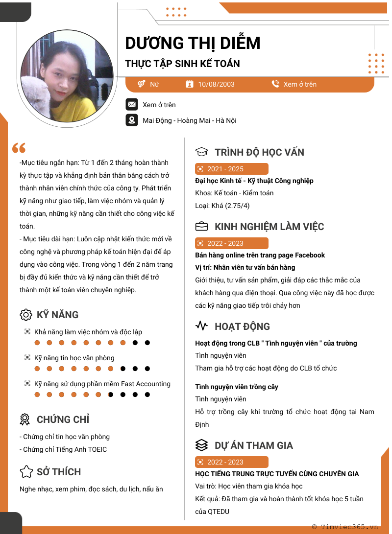 cv