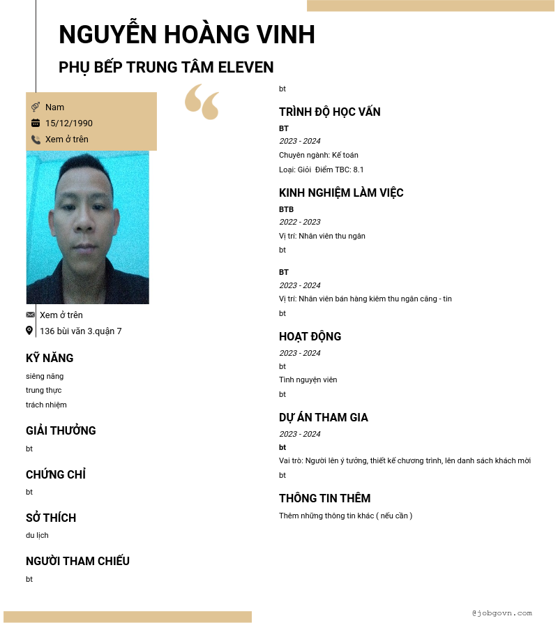 cv