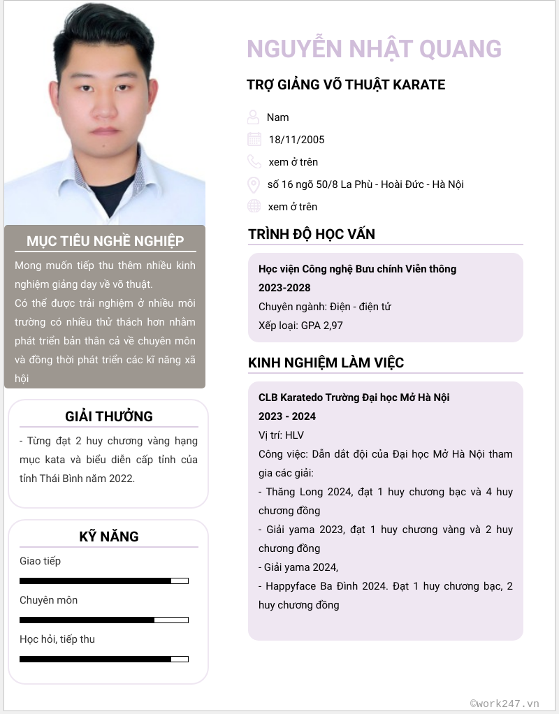cv