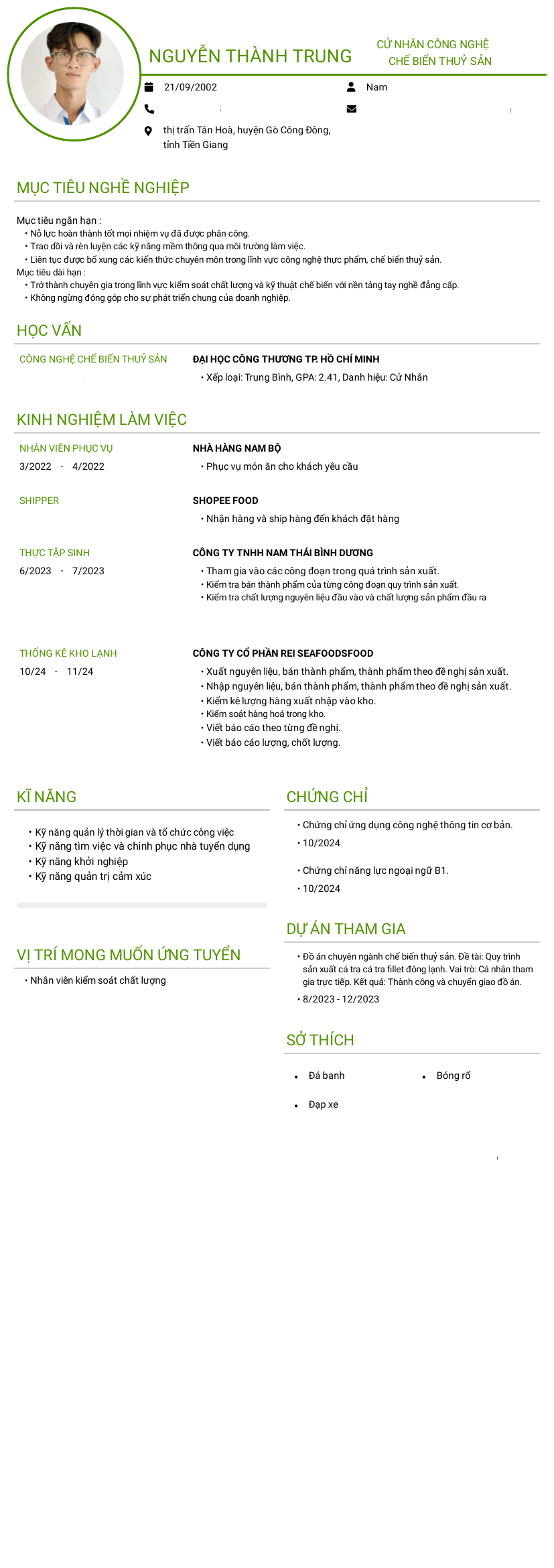 cv