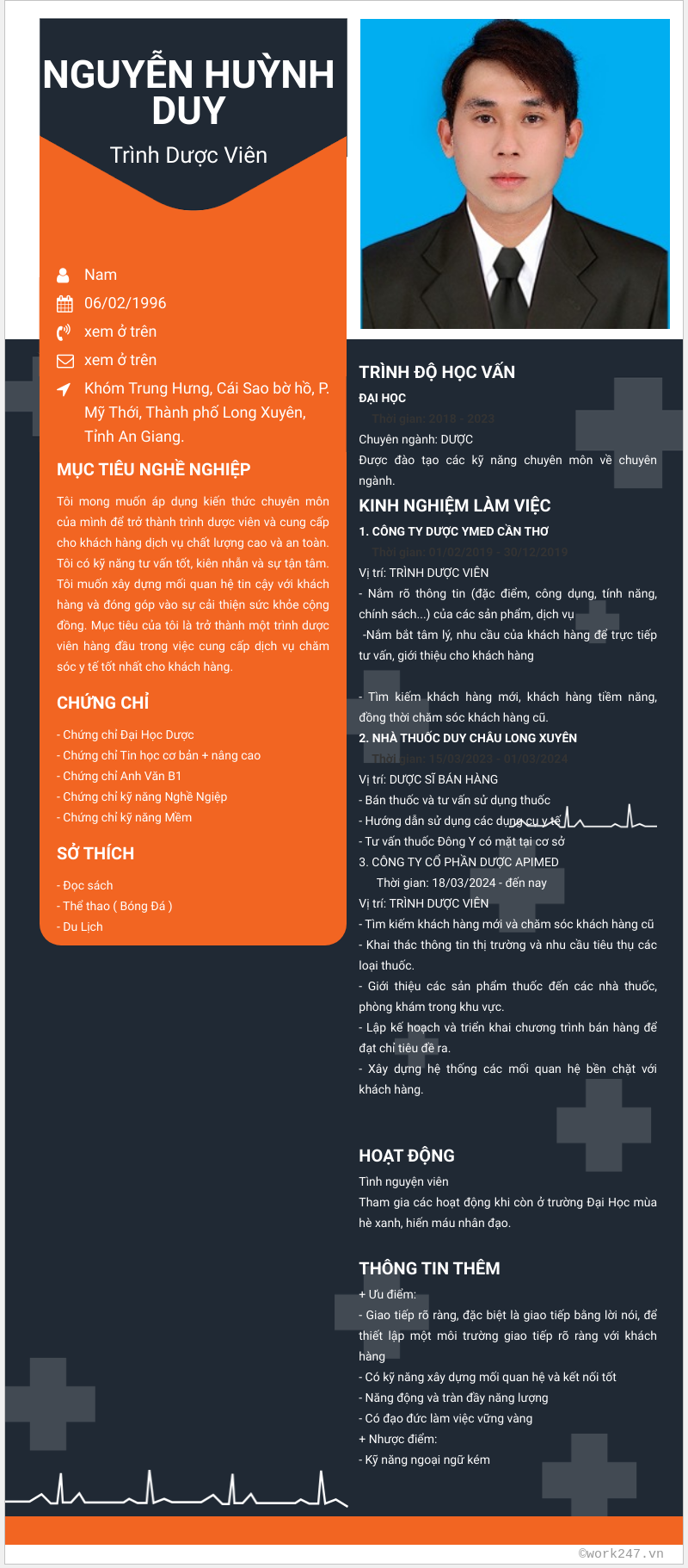 cv