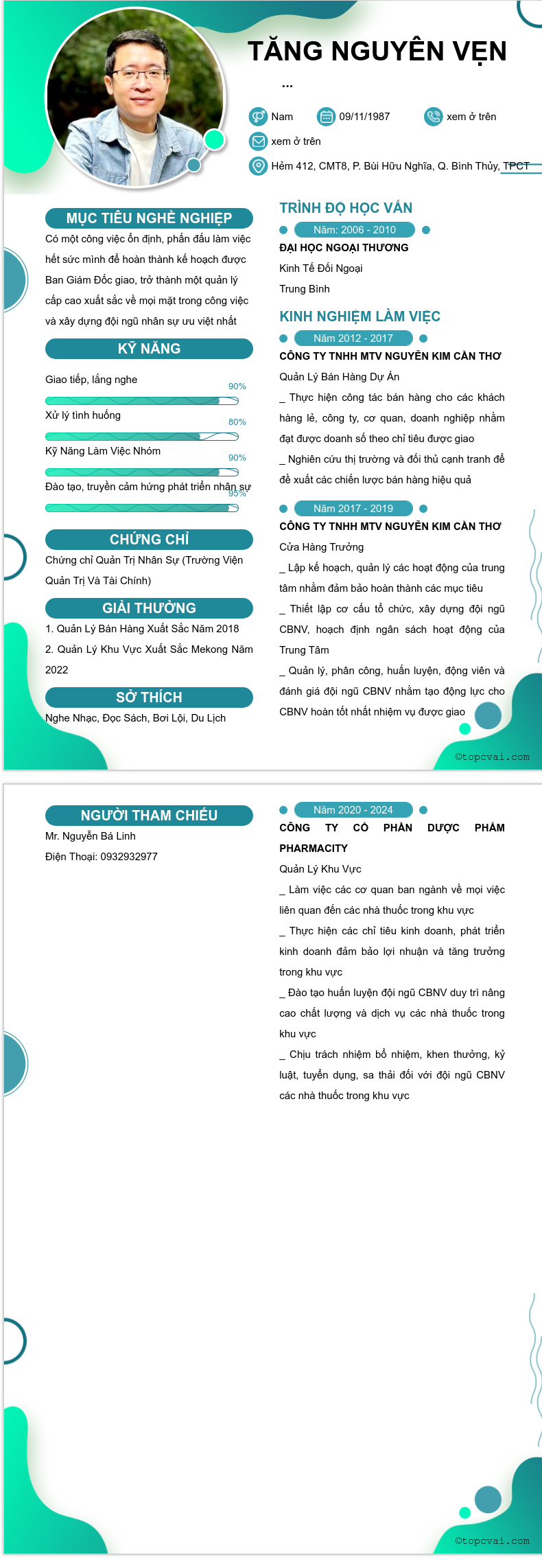 cv