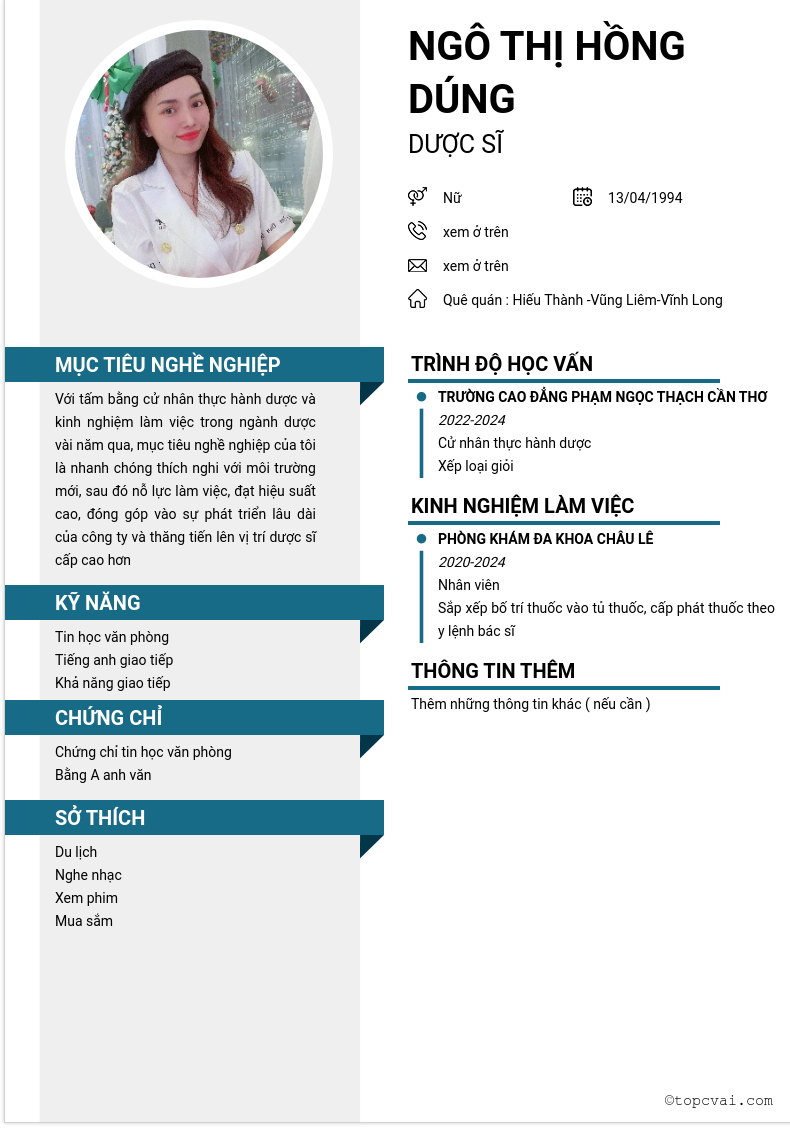 cv