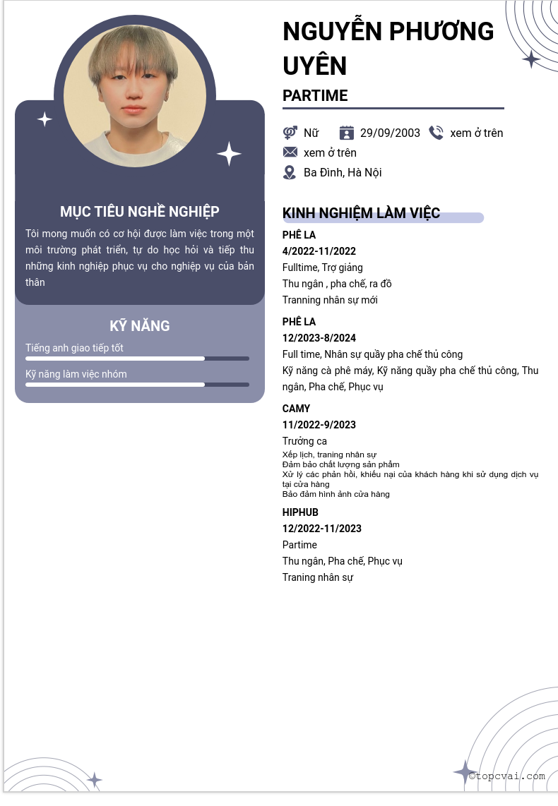 cv