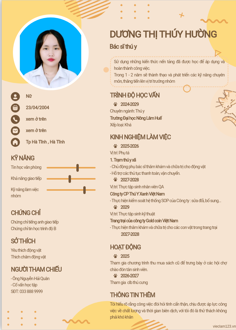 cv