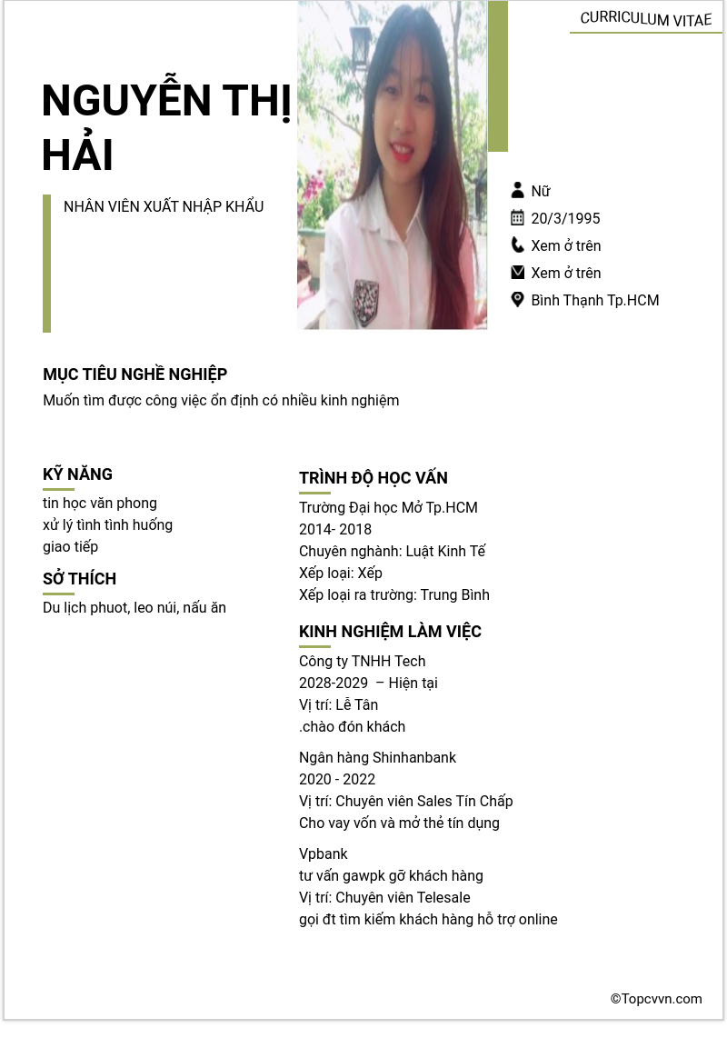 cv