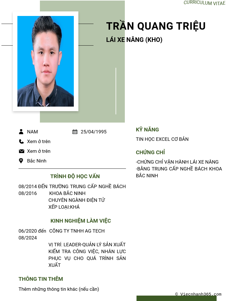 cv