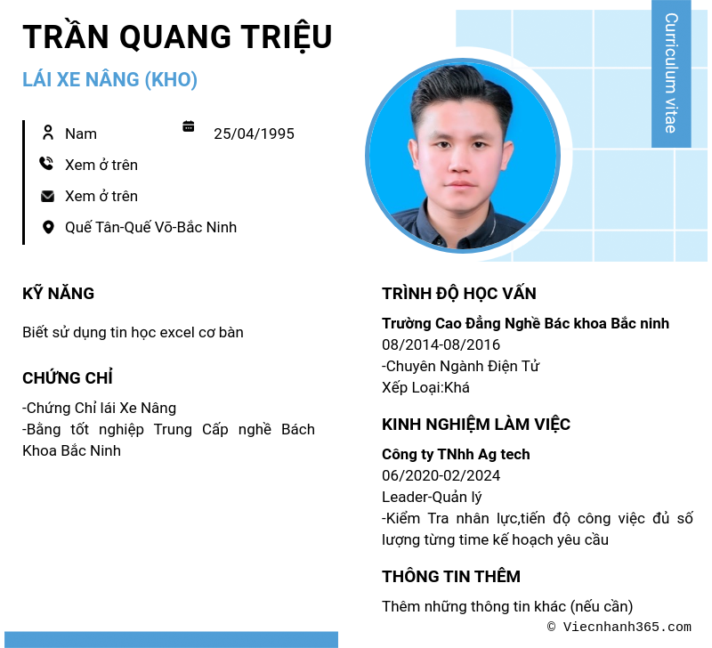 cv