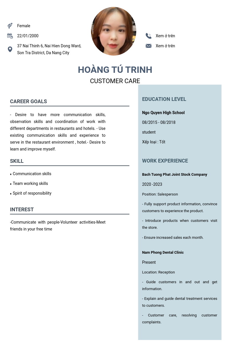 cv