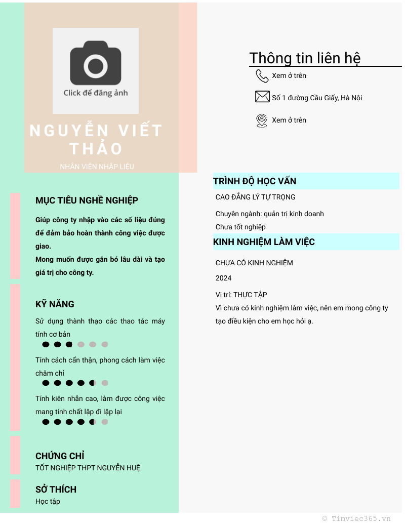 cv